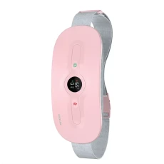 ماساژور و پد گرم کننده قائدگی گرین لاین مدل BLOOM HEAT GL-MP20